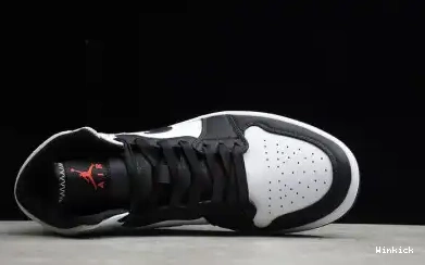 UNION BLACK MID 852542-100 SE TOE AIR JORDAN 1 0602